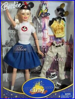 Disney/Disneyland Theme Parks Barbie Then & Now 50th ANNIVERSARY DOLL 2004