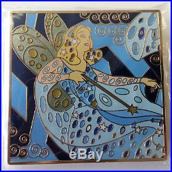 Disney Disneyshopping. Com Jumbo Art Nouveau Series Blue Fairy Pin LE300