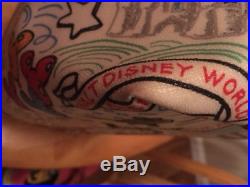 Disney Dooney And Bourke Theme Park Sketch Tote