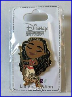 Disney Dssh Dsf Moana Cuties Le 300 Pin Brand New Mint Condition