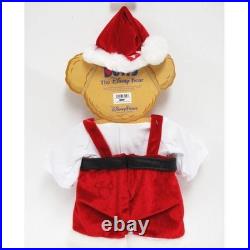 Disney Duffy 2011 Santa Costume Outfit USA Disney Theme Park New