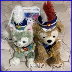 Disney Duffy Geratoni Plush 35th Anniv Marching Fan, Duffy & Friends, Poseable Disney Duffy Geratoni Plush 35th Anniv Marching Fan, Duffy & Friends, Poseable