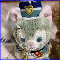Disney Duffy Geratoni Plush 35th Anniv Marching Fan, Duffy & Friends, Poseable Disney Duffy Geratoni Plush 35th Anniv Marching Fan, Duffy & Friends, Poseable