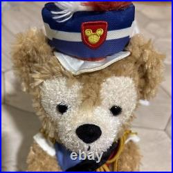 Disney Duffy Geratoni Plush 35th Anniv Marching Fan, Duffy & Friends, Poseable Disney Duffy Geratoni Plush 35th Anniv Marching Fan, Duffy & Friends, Poseable