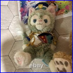 Disney Duffy Geratoni Plush 35th Anniv Marching Fan, Duffy & Friends, Poseable Disney Duffy Geratoni Plush 35th Anniv Marching Fan, Duffy & Friends, Poseable