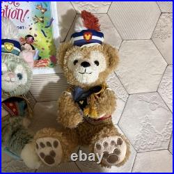 Disney Duffy Geratoni Plush 35th Anniv Marching Fan, Duffy & Friends, Poseable Disney Duffy Geratoni Plush 35th Anniv Marching Fan, Duffy & Friends, Poseable
