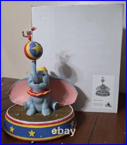 Disney Dumbo and Timothy Mouse Medium Figure with box