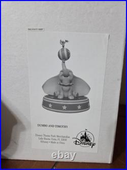 Disney Dumbo and Timothy Mouse Medium Figure with box
