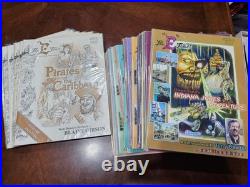 Disney E Tickets Magazine Multiple Volumes Collecting Theme Park Memories