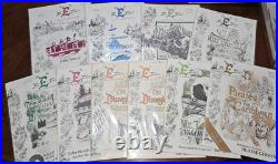 Disney E Tickets Magazine Multiple Volumes Collecting Theme Park Memories