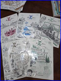 Disney E Tickets Magazine Multiple Volumes Collecting Theme Park Memories