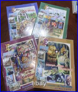 Disney E Tickets Magazine Multiple Volumes Collecting Theme Park Memories