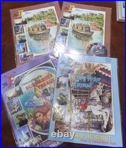 Disney E Tickets Magazine Multiple Volumes Collecting Theme Park Memories