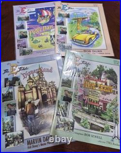 Disney E Tickets Magazine Multiple Volumes Collecting Theme Park Memories