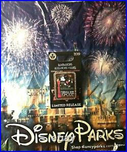 Disney Epcot Farewell to Illuminations-Epcot Forever- Mickey and Figment LR Pins