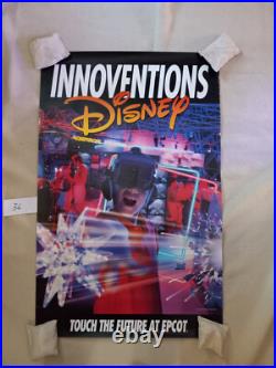 Disney Epcot Theme Park Innoventions Park/Resort Displayed Poster