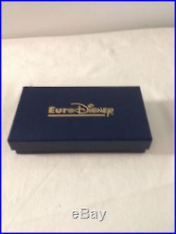 Disney Euro Disney Paris 1992 Opening 6 Pin Set Park Lands Original Box