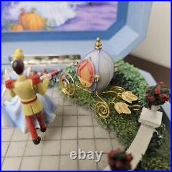 Disney Ever After Music Box Collection Cinderella's Dance