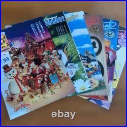 Disney Family Entertainment Vintage Magazine Set 15P A4 Japan Disney Theme Park