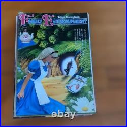 Disney Family Entertainment Vintage Magazine Set 15P A4 Japan Disney Theme Park