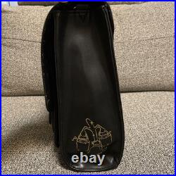 Disney Fantasia Bag Black axes femme kawaii NWT unused Japan Disney Fantasia Bag Black axes femme kawaii NWT unused Japan