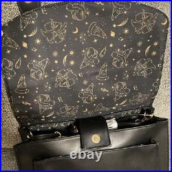 Disney Fantasia Bag Black axes femme kawaii NWT unused Japan Disney Fantasia Bag Black axes femme kawaii NWT unused Japan