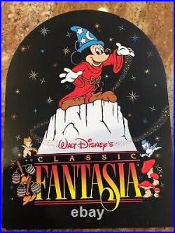 Disney Fantasia sign from Disney Theme parks
