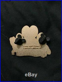 Disney Fantasy Pin LE /50 Bolt Scamp Copper Dog Paws and Claws 2 Rare VHTF