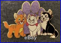 Disney Fantasy Pin LE /50 Marie Figaro Oliver Cats Paws and Claws Aristocats