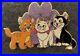 Disney Fantasy Pin LE /50 Marie Figaro Oliver Cats Paws and Claws Aristocats
