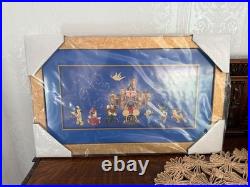 Disney Framed Pin Set 309/400 Happiest Homecoming March Disneyland 50th BOXED