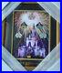 Disney GenEARation D Cinderella Castle Through the Years Framed LE 150 Pin Set