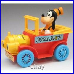 Disney Goofy Springy JIGGLY JALOPY 1980 USA Disney Theme Park Box