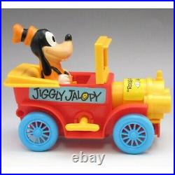 Disney Goofy Springy JIGGLY JALOPY 1980 USA Disney Theme Park Box