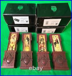 Disney HAUNTED MANSION STRETCHING PORTRAITS (Set of 4 Pokitpals) OLSZEWSKI HOT
