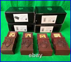 Disney HAUNTED MANSION STRETCHING PORTRAITS (Set of 4 Pokitpals) OLSZEWSKI HOT