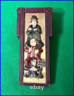 Disney HAUNTED MANSION STRETCHING PORTRAITS (Set of 4 Pokitpals) OLSZEWSKI HOT