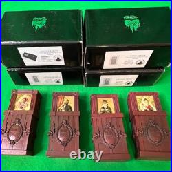 Disney HAUNTED MANSION STRETCHING PORTRAITS (Set of 4 Pokitpals) OLSZEWSKI HOT