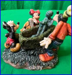 Disney HAUNTED MANSION Tea Anyone HARMONY KINGDOM Mickey Minnie Goofy Pluto NIB Disney HAUNTED MANSION Tea Anyone HARMONY KINGDOM Mickey Minnie Goofy Pluto NIB