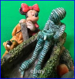 Disney HAUNTED MANSION Tea Anyone HARMONY KINGDOM Mickey Minnie Goofy Pluto NIB Disney HAUNTED MANSION Tea Anyone HARMONY KINGDOM Mickey Minnie Goofy Pluto NIB