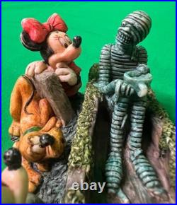 Disney HAUNTED MANSION Tea Anyone HARMONY KINGDOM Mickey Minnie Goofy Pluto NIB Disney HAUNTED MANSION Tea Anyone HARMONY KINGDOM Mickey Minnie Goofy Pluto NIB