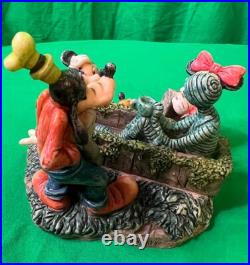Disney HAUNTED MANSION Tea Anyone HARMONY KINGDOM Mickey Minnie Goofy Pluto NIB Disney HAUNTED MANSION Tea Anyone HARMONY KINGDOM Mickey Minnie Goofy Pluto NIB