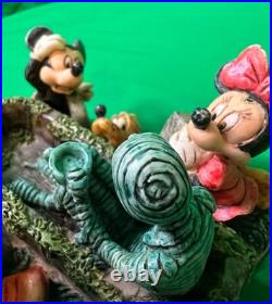 Disney HAUNTED MANSION Tea Anyone HARMONY KINGDOM Mickey Minnie Goofy Pluto NIB Disney HAUNTED MANSION Tea Anyone HARMONY KINGDOM Mickey Minnie Goofy Pluto NIB