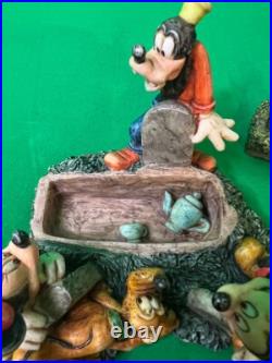 Disney HAUNTED MANSION Tea Anyone HARMONY KINGDOM Mickey Minnie Goofy Pluto NIB Disney HAUNTED MANSION Tea Anyone HARMONY KINGDOM Mickey Minnie Goofy Pluto NIB