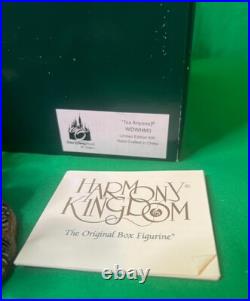 Disney HAUNTED MANSION Tea Anyone HARMONY KINGDOM Mickey Minnie Goofy Pluto NIB Disney HAUNTED MANSION Tea Anyone HARMONY KINGDOM Mickey Minnie Goofy Pluto NIB