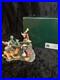 Disney HAUNTED MANSION Tea Anyone Harmony Kingdom Mickey Minnie Goofy Pluto