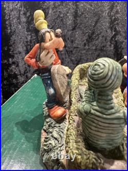 Disney HAUNTED MANSION Tea Anyone Harmony Kingdom Mickey Minnie Goofy Pluto