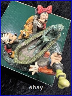 Disney HAUNTED MANSION Tea Anyone Harmony Kingdom Mickey Minnie Goofy Pluto Disney HAUNTED MANSION Tea Anyone Harmony Kingdom Mickey Minnie Goofy Pluto