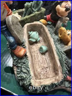 Disney HAUNTED MANSION Tea Anyone Harmony Kingdom Mickey Minnie Goofy Pluto