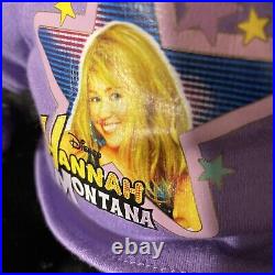 Disney HIDDEN MICKEY PRE DUFFY Hannah Montana Black BEAR Plush Theme Park RARE